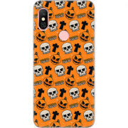 Чехол Uprint Xiaomi Redmi Note 6 Pro Halloween Trick or Treat