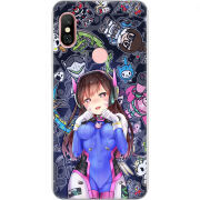 Чехол Uprint Xiaomi Redmi Note 6 Pro Overwatch D.VA