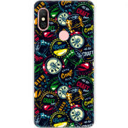 Чехол Uprint Xiaomi Redmi Note 6 Pro Bottle Caps