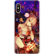 Чехол Uprint Xiaomi Redmi Note 6 Pro Genshin Ёимия с огоньком