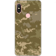 Чехол Uprint Xiaomi Redmi Note 6 Pro Камуфляж ЗСУ