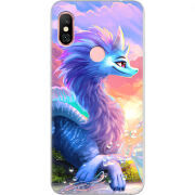 Чехол Uprint Xiaomi Redmi Note 6 Pro Дракон Сісу