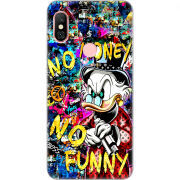 Чехол Uprint Xiaomi Redmi Note 6 Pro no money no funny