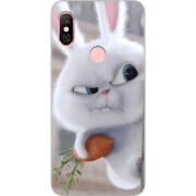 Чехол Uprint Xiaomi Redmi Note 6 Pro Rabbit Snowball