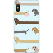 Чехол Uprint Xiaomi Redmi Note 6 Pro Dachshund