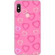 Чехол Uprint Xiaomi Redmi Note 6 Pro Sugar Hearts