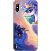 Чехол Uprint Xiaomi Redmi Note 6 Pro My Little Pony Rarity  Princess Luna