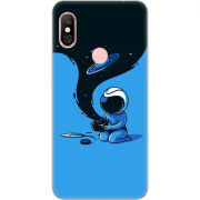 Чехол Uprint Xiaomi Redmi Note 6 Pro Galaxy Art