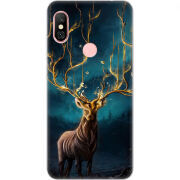 Чехол Uprint Xiaomi Redmi Note 6 Pro Fairy Deer