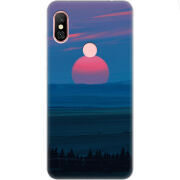 Чехол Uprint Xiaomi Redmi Note 6 Pro Cold Red Light