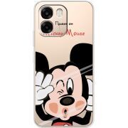 Прозорий чохол BoxFace OPPO A6 Mister M