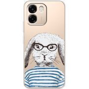 Прозорий чохол BoxFace OPPO A6 MR. Rabbit