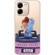 Прозорий чохол BoxFace OPPO A6 Boss Babe