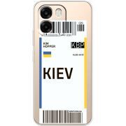 Прозорий чохол BoxFace OPPO A6 Ticket Kiev