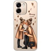 Прозорий чохол BoxFace OPPO A6 Mommy Is My BFF