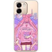 Прозорий чохол BoxFace OPPO A6 Wiked Lady