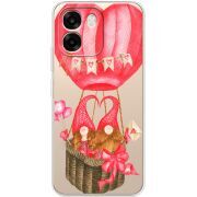 Прозорий чохол BoxFace OPPO A6 Valentine Dwarfs