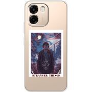 Прозорий чохол BoxFace OPPO A6 Stranger Things