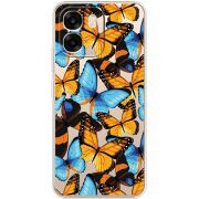 Прозорий чохол BoxFace OPPO A6 Butterfly Morpho