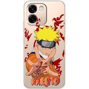 Прозорий чохол BoxFace OPPO A6 Naruto