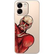 Прозорий чохол BoxFace OPPO A6 Титан