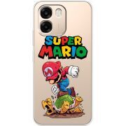Прозорий чохол BoxFace OPPO A6 Super Mario