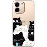 Прозорий чохол BoxFace OPPO A6 