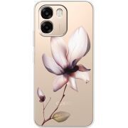 Прозорий чохол BoxFace OPPO A6 Magnolia