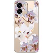 Прозорий чохол BoxFace OPPO A6 Chinese Magnolia