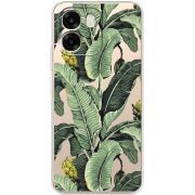 Прозорий чохол BoxFace OPPO A6 Banana Leaves