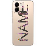 Прозорий чохол BoxFace OPPO A6 Именной