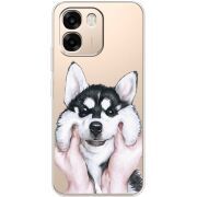 Прозорий чохол BoxFace OPPO A6 Husky