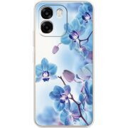 Чохол зі стразами OPPO A6 Orchids