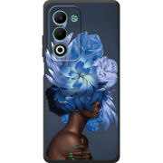 Чохол BoxFace OPPO A5 Exquisite Blue Flowers