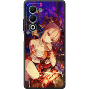 Чохол BoxFace OPPO A5 Genshin Ёимия с огоньком