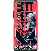 Чохол BoxFace OPPO A5 Valorant Jett