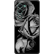 Чохол BoxFace OPPO A5 Black and White Roses