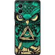 Чохол BoxFace OPPO A5 Masonic Owl