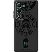 Чорний чохол BoxFace OPPO A5 Dark Coffee