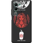 Чорний чохол BoxFace OPPO A5 RedWhite Coffee