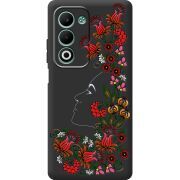 Чорний чохол BoxFace OPPO A5 3D Ukrainian Muse