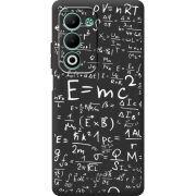 Чорний чохол BoxFace OPPO A5 E=mc2