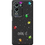 Чорний чохол BoxFace OPPO A5 Among Us Invisible