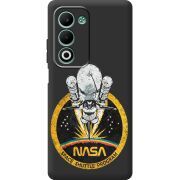 Чорний чохол BoxFace OPPO A5 NASA Spaceship