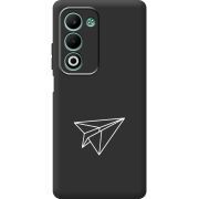 Чорний чохол BoxFace OPPO A5 Paper Plane