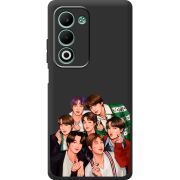 Чорний чохол BoxFace OPPO A5 BTS