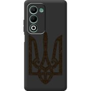 Чорний чохол BoxFace OPPO A5 Ukrainian Trident