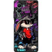 Чорний чохол BoxFace OPPO A5 Малий вухань