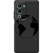 Чорний чохол BoxFace OPPO A5 Earth