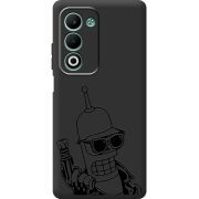 Чорний чохол BoxFace OPPO A5 